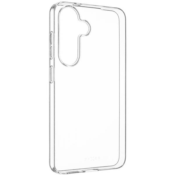 Kryt na mobil FIXED na Samsung Galaxy S25 5G priehľadný

