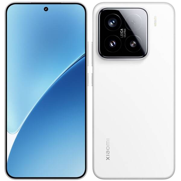 Mobilný telefón Xiaomi 15 5G 12 GB / 512 GB biely

