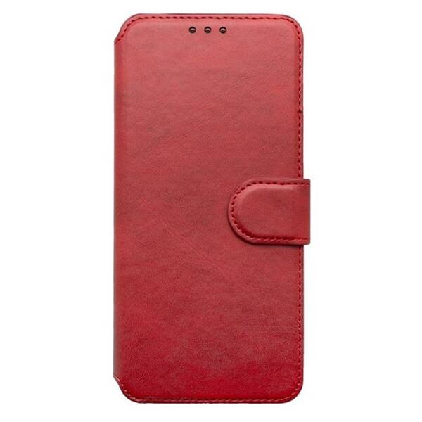 Puzdro na mobil flipové Mobilnet BOOK REAL C21 RED 

