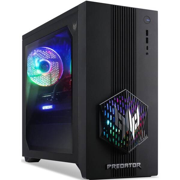 Herný počítač Acer Predator PO3-665 čierny

