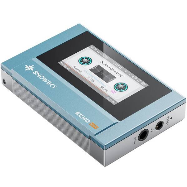 HiFi prenosný digitálny prehrávač FiiO SNOWSKY ECHO Mini 512MB modrý

