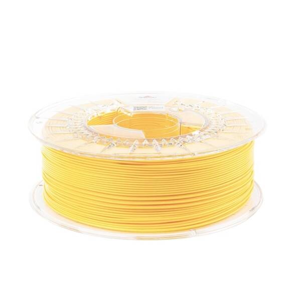 Tlačová struna (filament) Spectrum Premium PLA 1.75mm 1kg žltý

