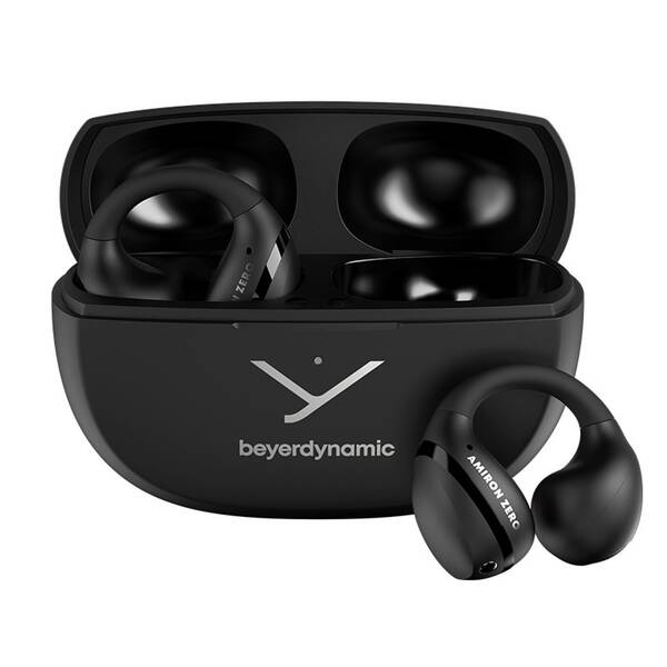 Slúchadlá Beyerdynamic Amiron Zero Bluetooth Open-Ear Clip čierna


