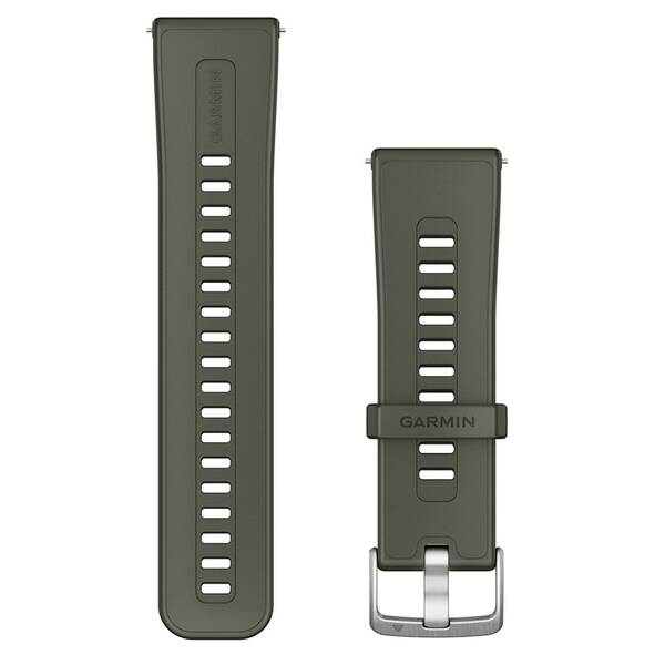 Remienok Garmin quick release (24 mm) zelený

