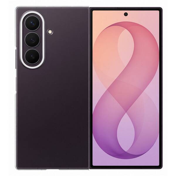 Kryt na mobil Samsung Galaxy Z Fold8 Ultra Transparent priehľadný

