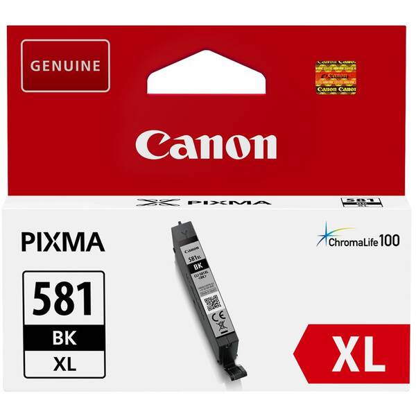 Cartridge Canon CLI-581XL BK, 520 strán čierna

