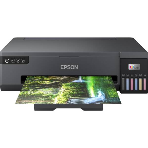 Tlačiareň atramentová Epson EcoTank L18050 čierna


