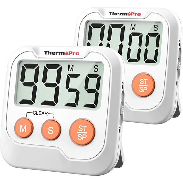 Minútka ThermoPro TM-03 biele

