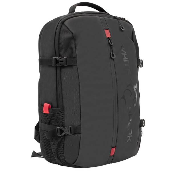 Batoh na notebook White Shark TROOPER na 16" čierny

