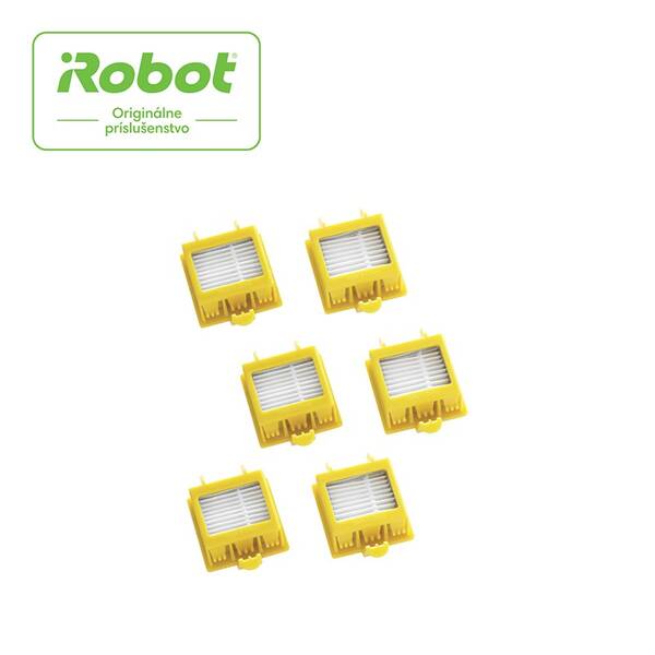 Sada filtrov iRobot 4503461 dvojité AeroVac filtre séria 700, 3 sety 

