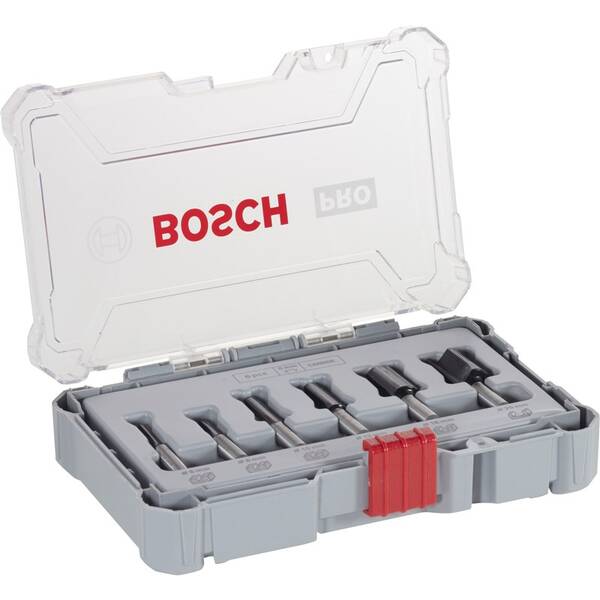 Sada fréz Bosch PRO 2.607.017.466 (6 ks) 

