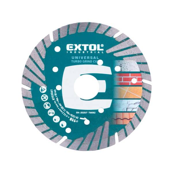 Kotúč diamantový EXTOL 8703061 

