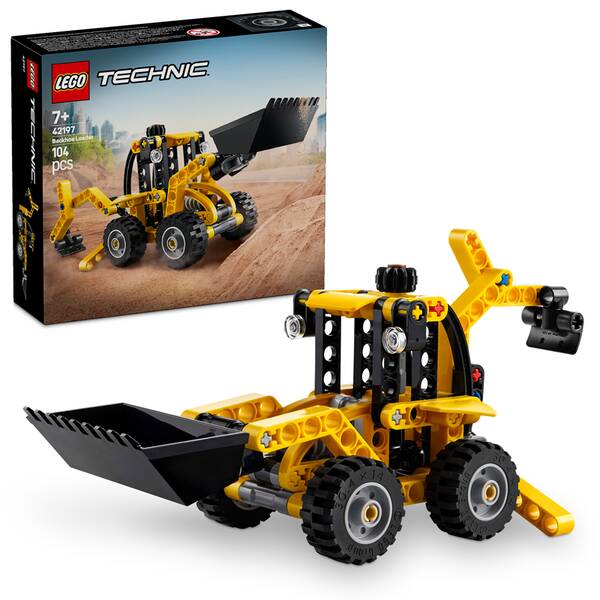 Stavebnica LEGO® Technic 42197 Zadní nakladač 

