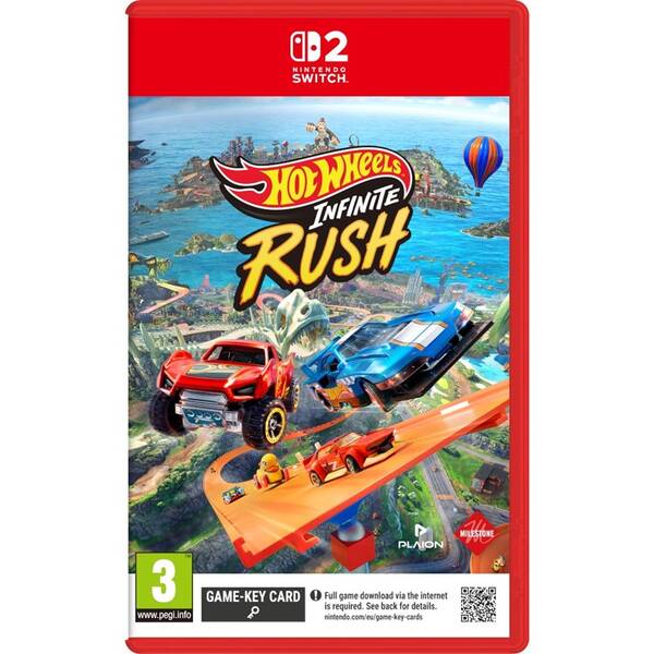 Hra Milestone Nintendo Switch 2 Hot Wheels Infinite Rush 

