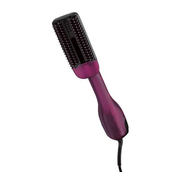 Vlasová kefa Revlon RVDR5232E SALON ONE-STEP SMOOTH AND SHINE™ fialová

