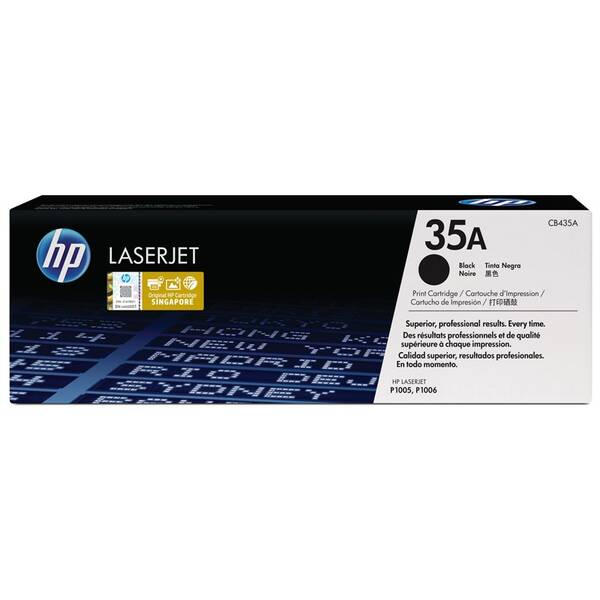 Toner HP 35A, 1 500 strán čierny

