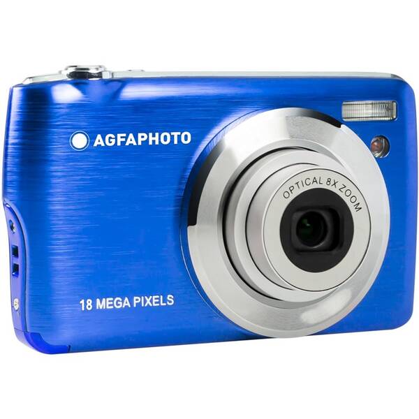 Digitálny fotoaparát AgfaPhoto Compact DC 8200 modrý

