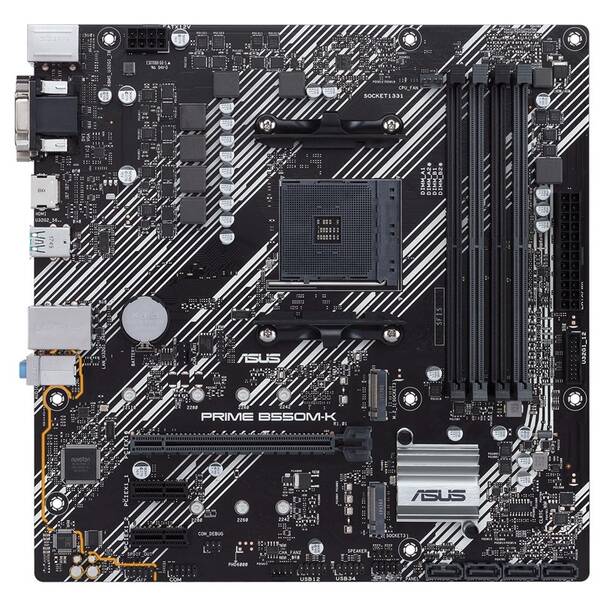 Základná doska Asus B550M-K 

