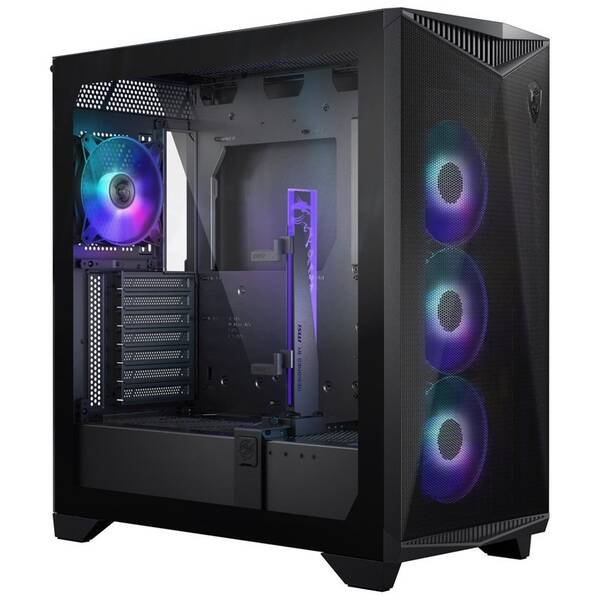 Case MSI GUNGNIR 300R AIRFLOW čierna

