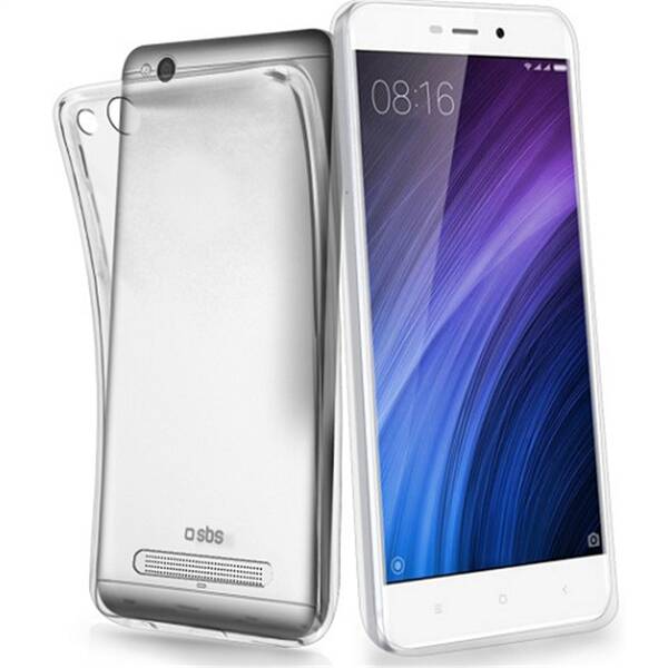 Kryt na mobil SBS na Xiaomi Redmi 4A priehľadný

