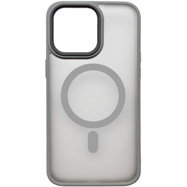 Kryt na mobil Mobilnet MagSafe na Apple iPhone 16 Pro sivý

