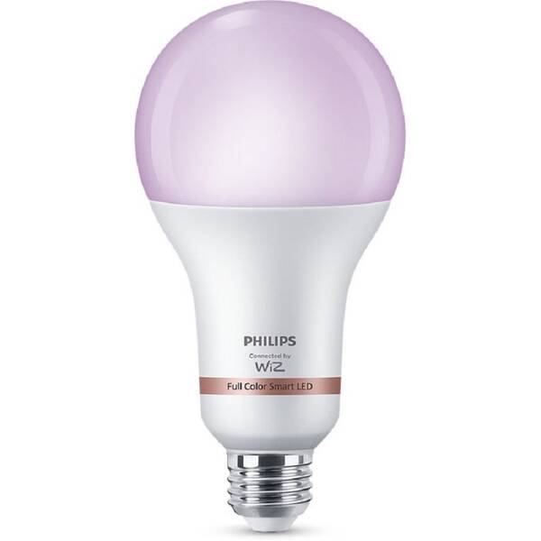 Inteligentná žiarovka Philips 18,5W A80 E27 RGB 

