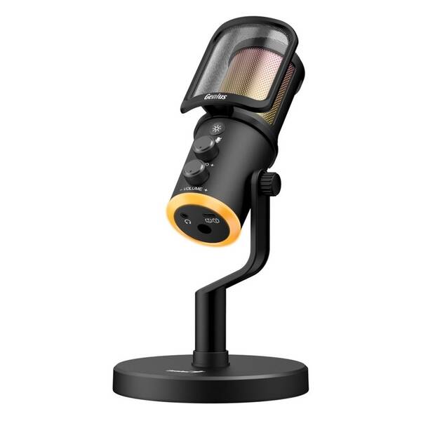 Mikrofón Genius MIC-S400U čierny

