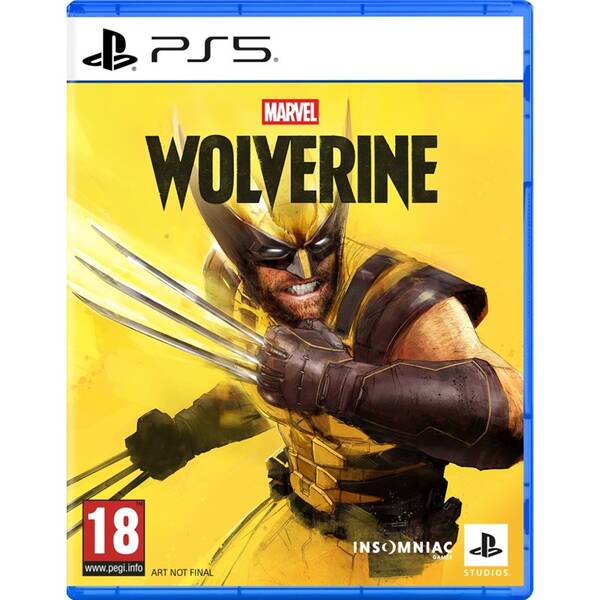 Hra Sony PlayStation 5 Marvel’s Wolverine 


