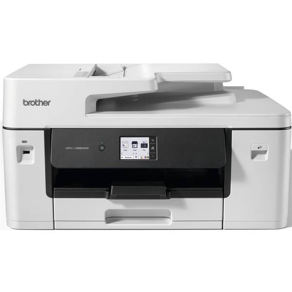 Tlačiareň multifunkčná Brother MFC-J3660DW biela

