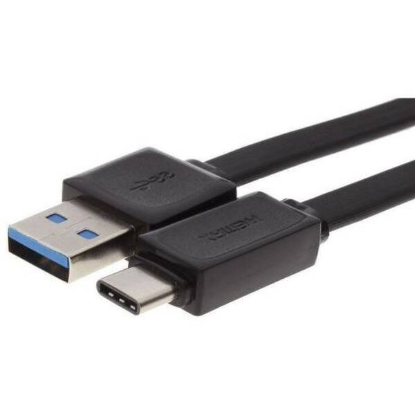 Kábel Remax USB 3.1 / USB-C, 1m čierny


