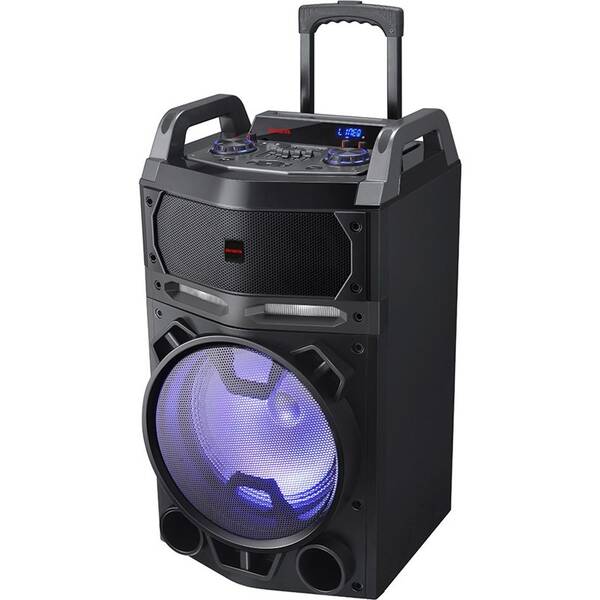 Párty reproduktor AIWA KBTUS-700 čierny

