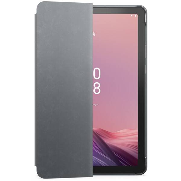 Puzdro na tablet Lenovo Folio Case w/ Film na Tab M9 sivé

