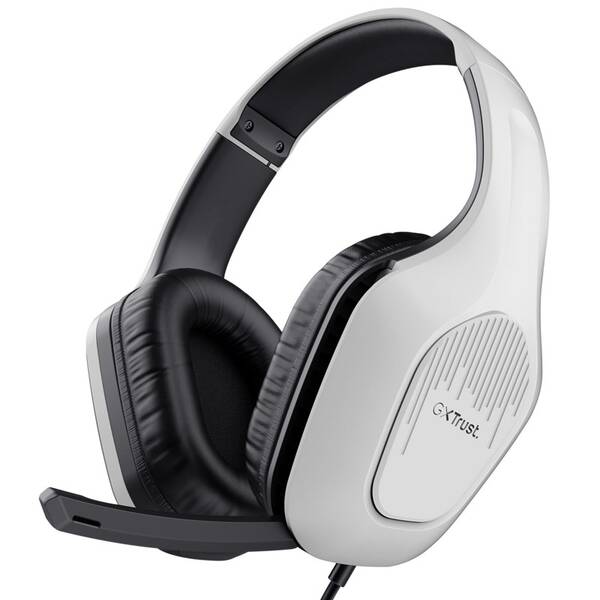 Headset Trust GXT 415W Zirox biely

