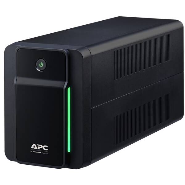 Záložný zdroj APC Back-UPS 1600VA, 900W, AVR, 230V, 6x IEC zásuvky 


