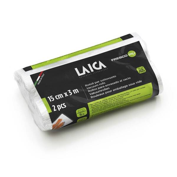 Vákuovacia fólia Laica 15 × 300 cm VT3514, 2 ks 

