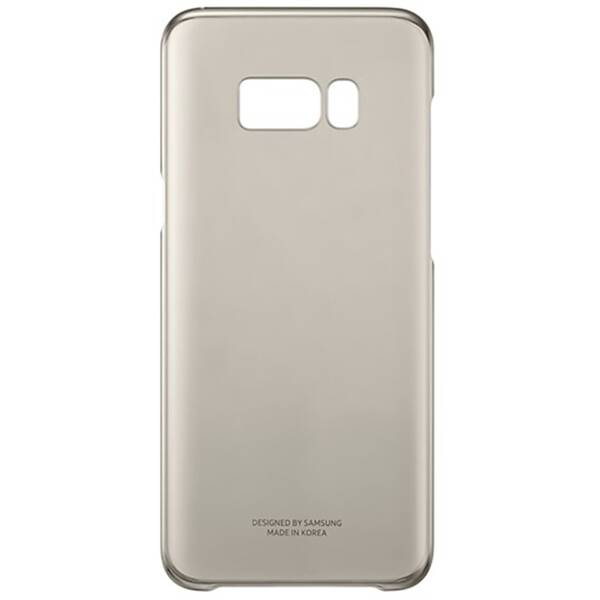 Kryt na mobil Samsung Galaxy S8+ zlatý

