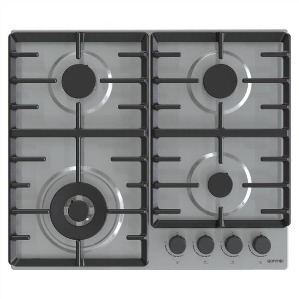 Plynová varná platňa Gorenje GW642ABX WOK nerez

