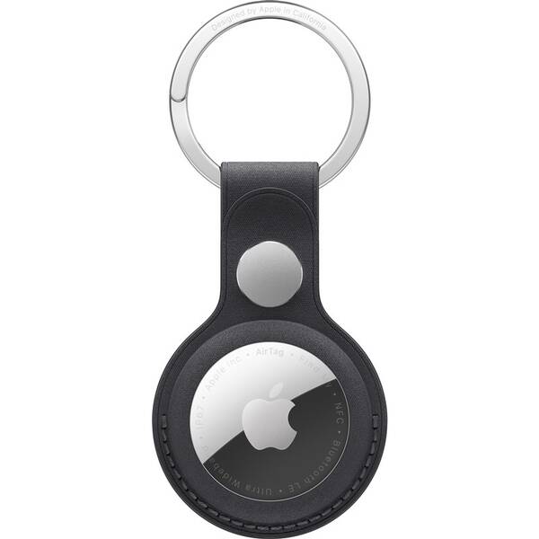 Kľúčenka Apple AirTag FineWoven - čierna 

