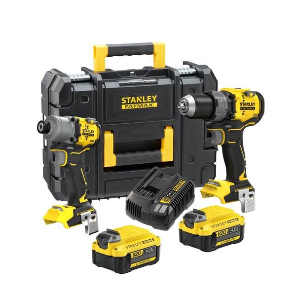 Sada aku náradia Stanley SFMCK211M2T-QW (s baterií) 

