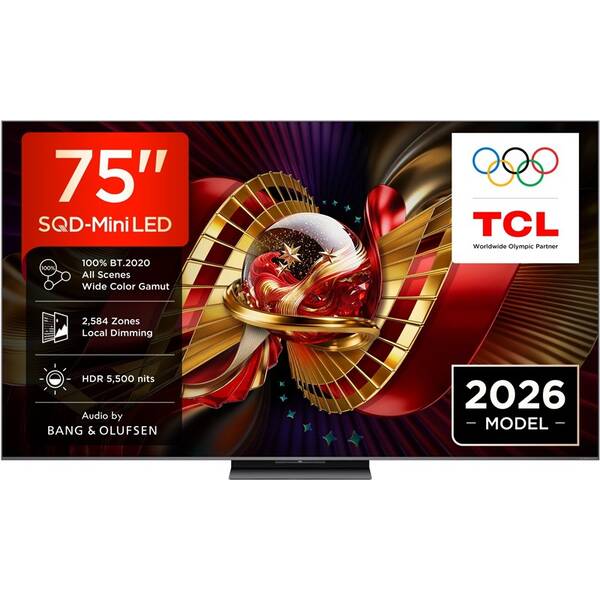 Televízor TCL 75C8L 


