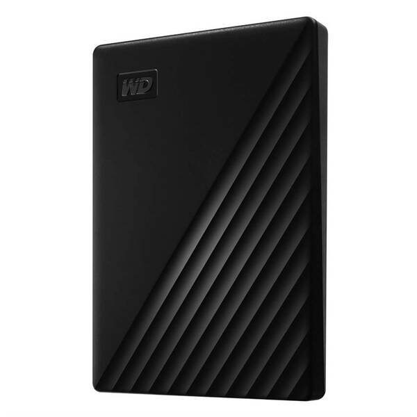 Externý pevný disk Western Digital Portable 2TB, USB 3.0 čierny

