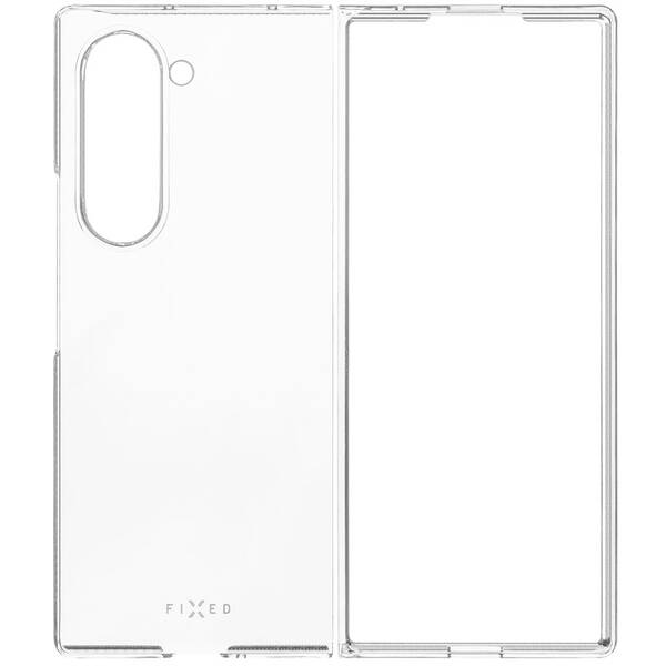 Kryt na mobil FIXED Pure na Samsung Galaxy Z Fold 6 priehľadný

