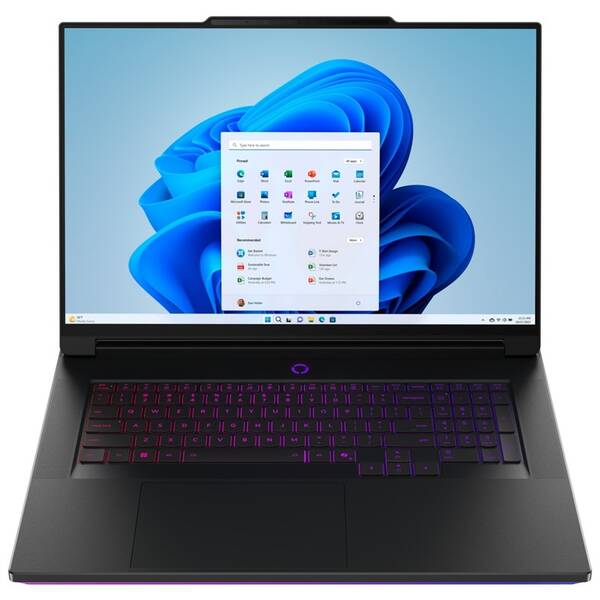 Notebook Lenovo Legion 9 18IAX10 čierny

