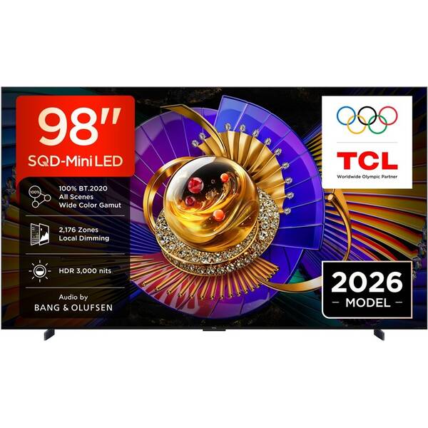 Televízor TCL 98C7L 

