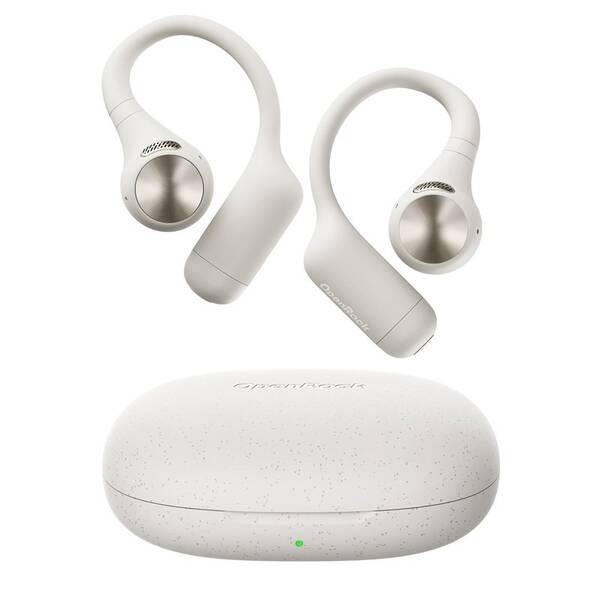 Slúchadlá OneOdio OpenRock S2 – Športové otvorené bezdrôtové slúchadlá s Bluetooth biela

