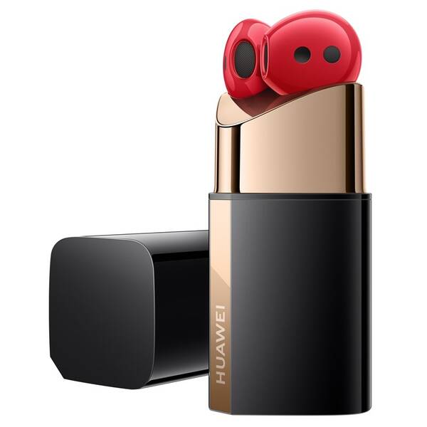 Slúchadlá Huawei FreeBuds Lipstick červená

