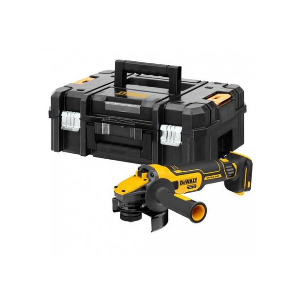 Uhlová brúska akumulátorová Dewalt DCG409VSNT-XJ (bez batérie) 

