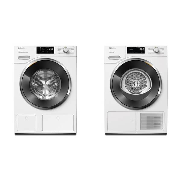 Set výrobkov Miele WWG 880 WCS + TWH 780 WP biely

