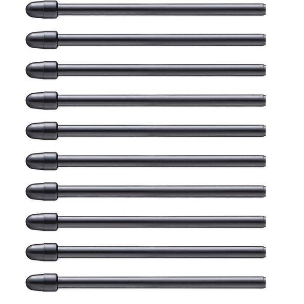 Náhradné hroty Wacom Pen Nibs Standard (10 ks) čierne

