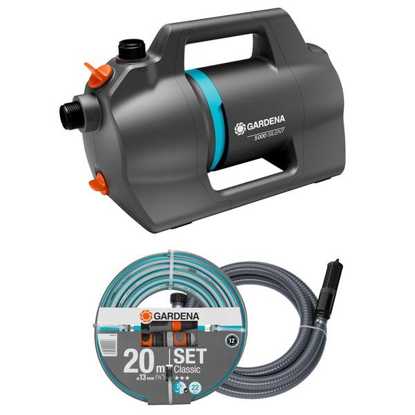 Čerpadlo záhradné Gardena 5000 Silent 09081-20 

